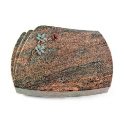 Grabstein Paris/Paradiso Rose 4 (Color)