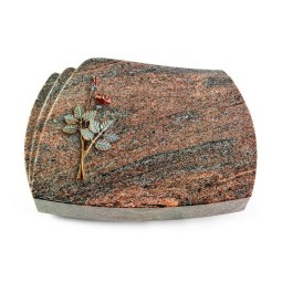 Grabstein Paris/Paradiso Rose 5 (Color)