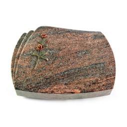 Grabstein Paris/Paradiso Rose 6 (Color)