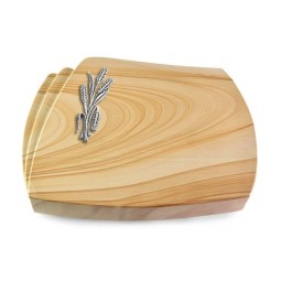 Grabstein Paris/Woodland Ähren 1 (Alu)