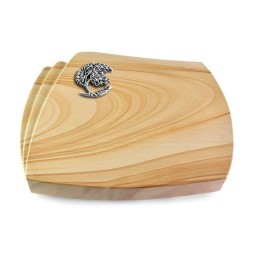 Grabstein Paris/Woodland Baum 1 (Alu)