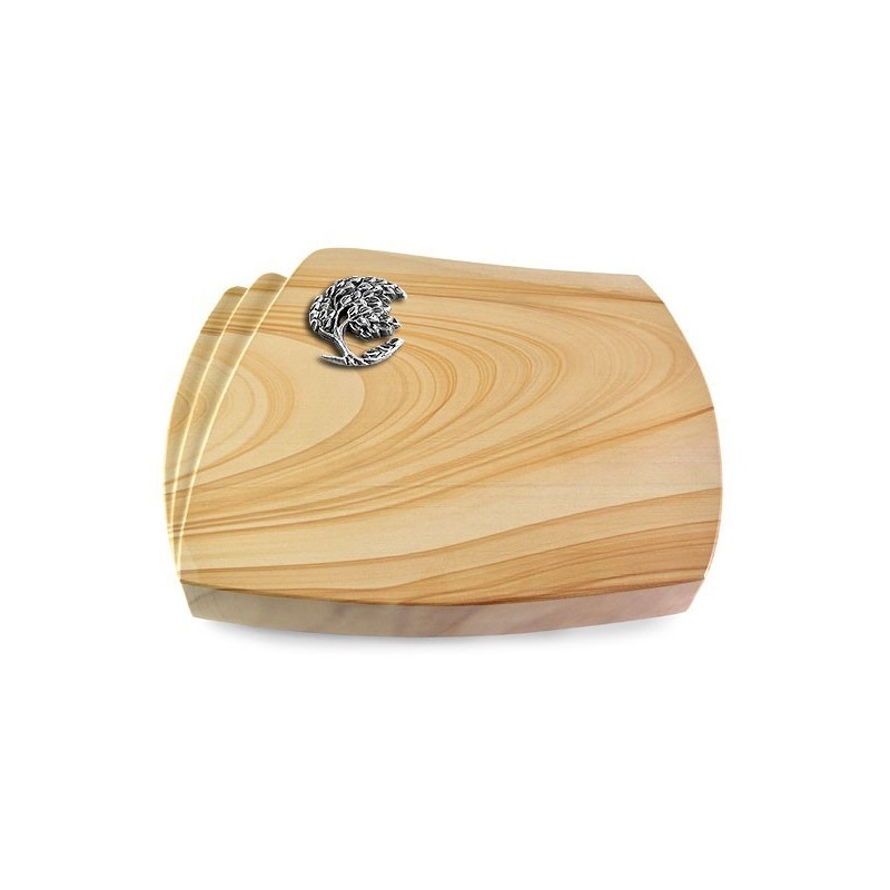 Grabstein Paris/Woodland Baum 1 (Alu)