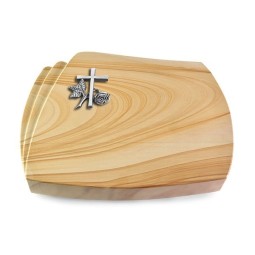 Grabstein Paris/Woodland Kreuz 1 (Alu)