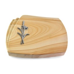 Grabstein Paris/Woodland Lilienzweig (Alu)