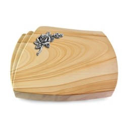 Grabstein Paris/Woodland Rose 1 (Alu)