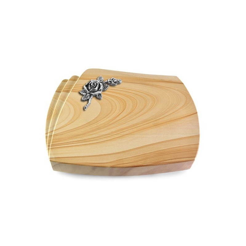 Grabstein Paris/Woodland Rose 1 (Alu)