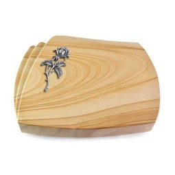 Grabstein Paris/Woodland Rose 2 (Alu)