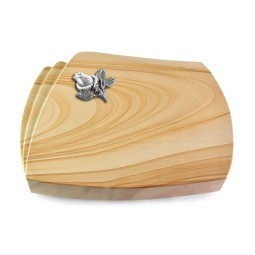 Grabstein Paris/Woodland Rose 3 (Alu)