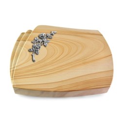 Grabstein Paris/Woodland Rose 5 (Alu)