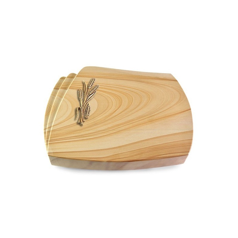 Grabstein Paris/Woodland Ähren 1 (Bronze)