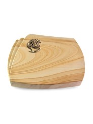 Grabstein Paris/Woodland Baum 1 (Bronze)