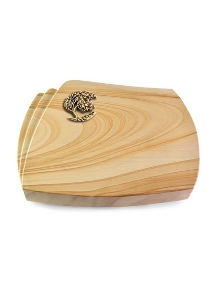 Grabstein Paris/Woodland Baum 1 (Bronze)