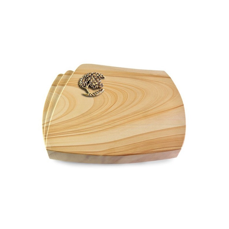 Grabstein Paris/Woodland Baum 1 (Bronze)