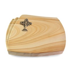 Grabstein Paris/Woodland Baum 2 (Bronze)