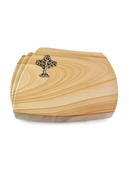 Grabstein Paris/Woodland Baum 2 (Bronze)