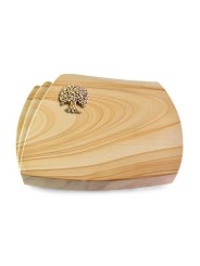 Grabstein Paris/Woodland Baum 3 (Bronze)