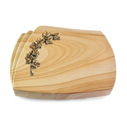 Grabstein Paris/Woodland Efeu (Bronze)