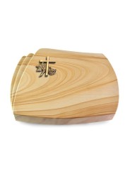 Grabstein Paris/Woodland Kreuz 1 (Bronze)