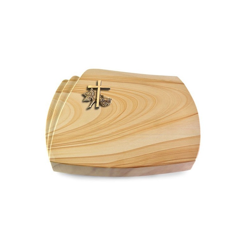 Grabstein Paris/Woodland Kreuz 1 (Bronze)