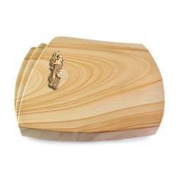 Grabstein Paris/Woodland Maria (Bronze)