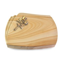 Grabstein Paris/Woodland Rose 11 (Bronze)