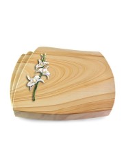 Grabstein Paris/Woodland Orchidee (Color)