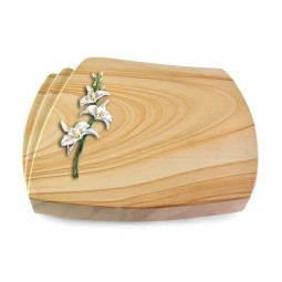 Grabstein Paris/Woodland Orchidee (Color)