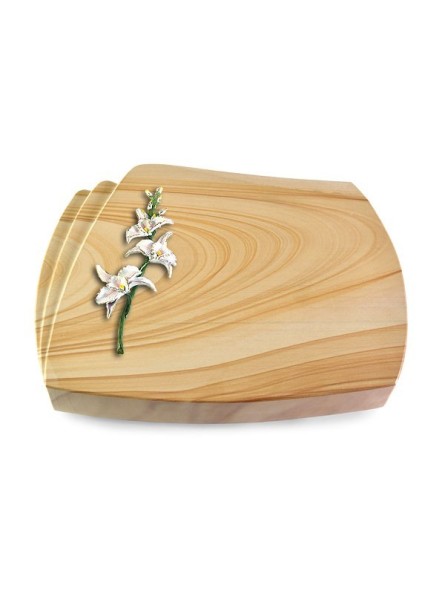 Grabstein Paris/Woodland Orchidee (Color)
