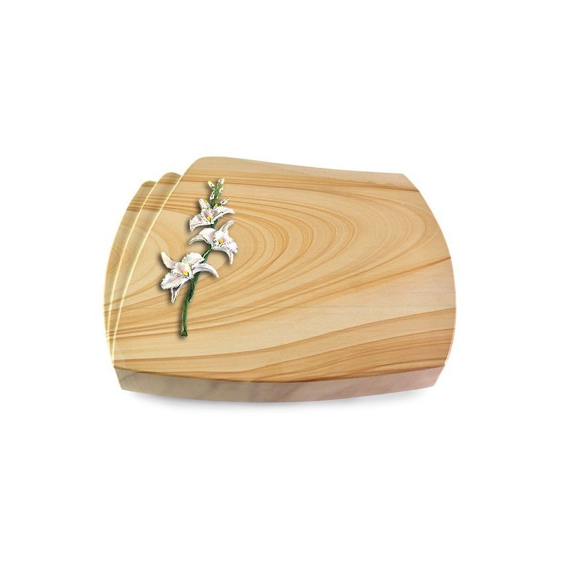 Grabstein Paris/Woodland Orchidee (Color)