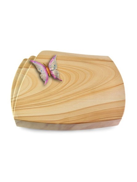 Grabstein Paris/Woodland Papillon 1 (Color)