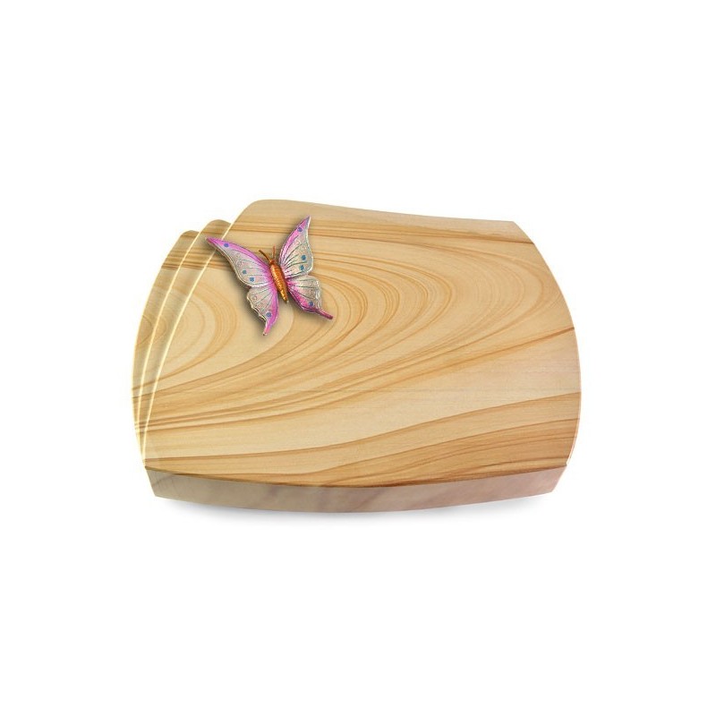 Grabstein Paris/Woodland Papillon 1 (Color)
