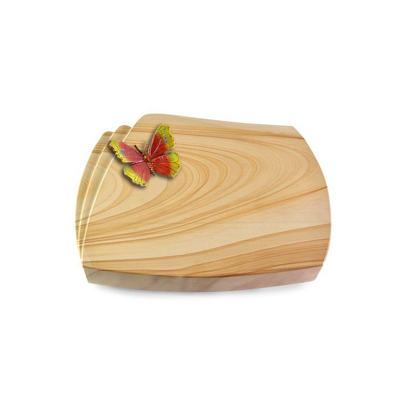 Grabstein Paris/Woodland Papillon 2 (Color)