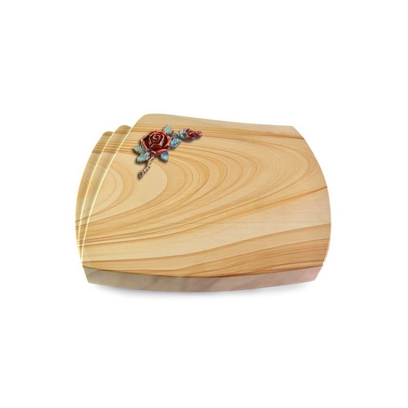 Grabstein Paris/Woodland Rose 1 (Color)