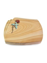 Grabstein Paris/Woodland Rose 2 (Color)