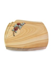 Grabstein Paris/Woodland Rose 3 (Color)