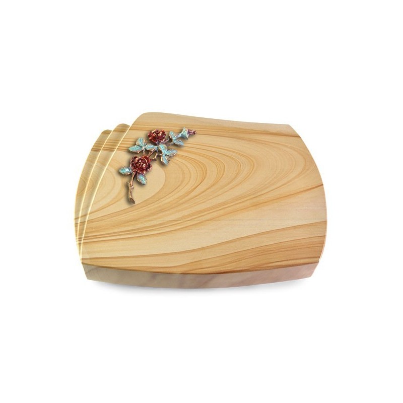 Grabstein Paris/Woodland Rose 3 (Color)