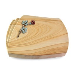 Grabstein Paris/Woodland Rose 4 (Color)