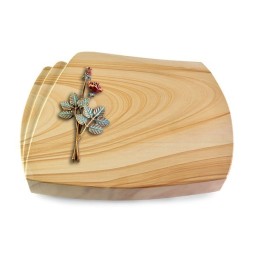 Grabstein Paris/Woodland Rose 5 (Color)