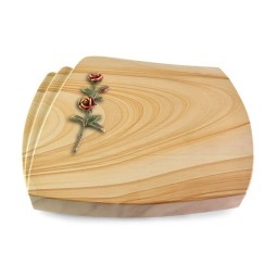 Grabstein Paris/Woodland Rose 6 (Color)