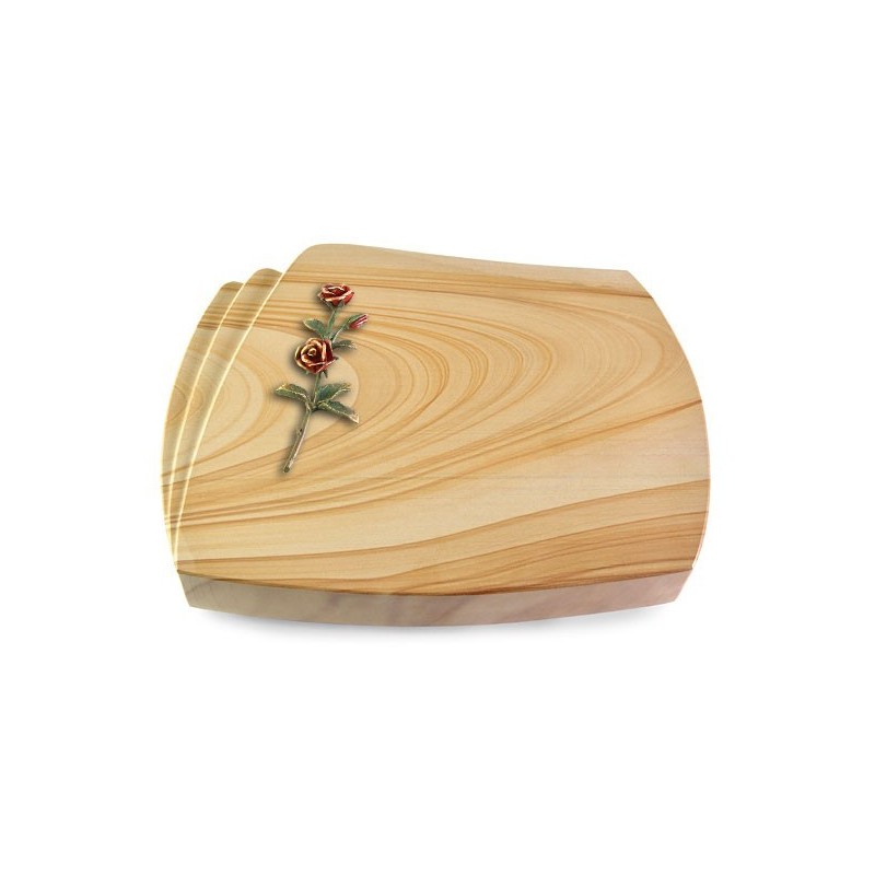 Grabstein Paris/Woodland Rose 6 (Color)