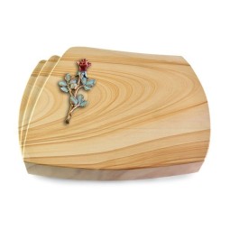 Grabstein Paris/Woodland Rose 7 (Color)