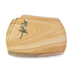 Grabstein Paris/Woodland Rose 8 (Color)