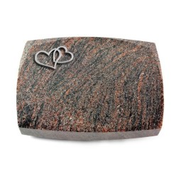 Grabstein Roma/Himalaya Herzen (Alu)