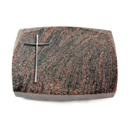 Grabstein Roma/Himalaya Kreuz 2 (Alu)