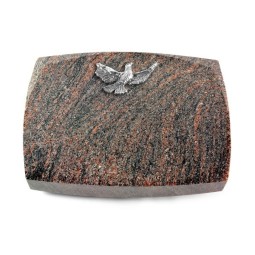 Grabstein Roma/Himalaya Taube (Alu)