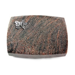 Grabstein Roma/Himalaya Rose 3 (Alu)