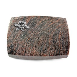 Grabstein Roma/Himalaya Rose 4 (Alu)