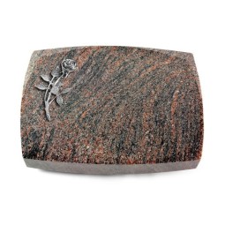 Grabstein Roma/Himalaya Rose 6 (Alu)