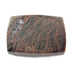 Grabstein Roma/Himalaya Rose 7 (Alu)