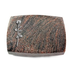 Grabstein Roma/Himalaya Rose 12 (Alu)